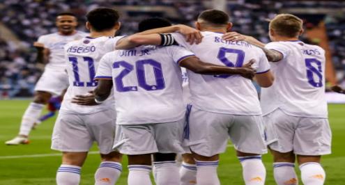 غياب بنزيما.. قائمة ريال مدريد استعدادًا للكلاسيكو